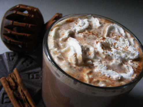 A Cup of Mexican Hot Chocolate_ForkFingersChopsticks.com