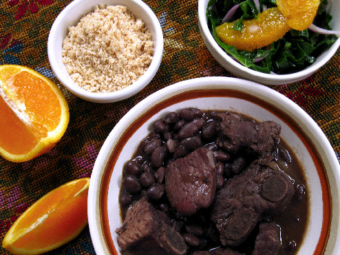 Black Bean Stew - Feijoada - History Brazil - Brazil National Dish